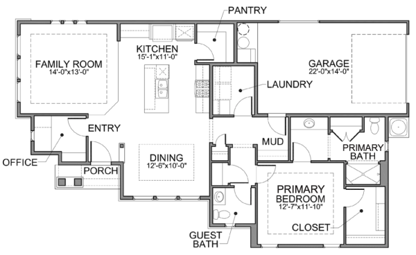 Ophelia Floorplan